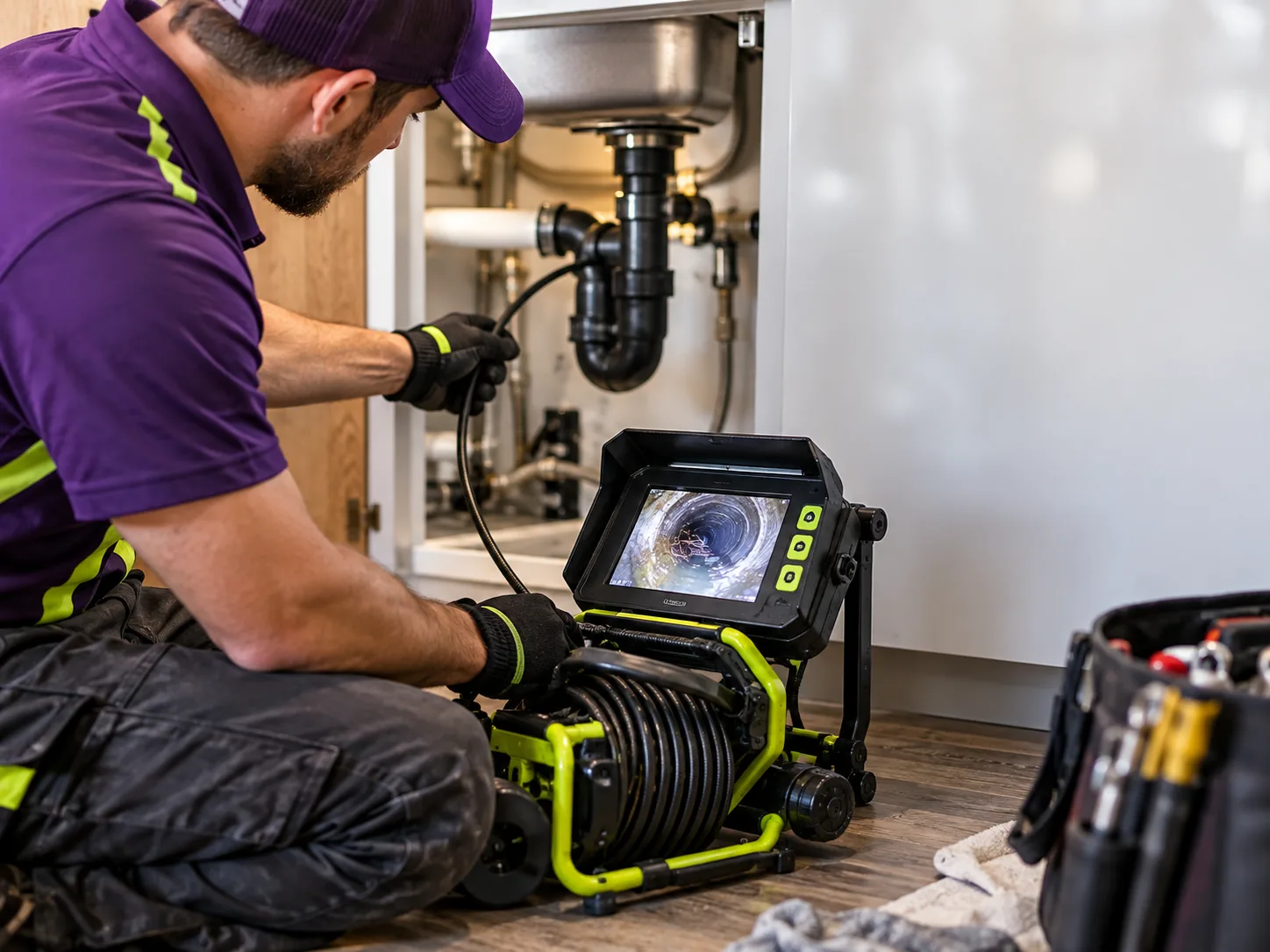 Drain Cleaning company in Toledo, OH